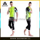 Waterproof Full Zipper Custom Designed Cycling Vest thumbnail-2