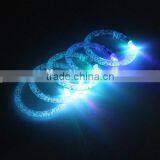 Party Supplies LED Lighting Flashing Wristband Colorful LED Flashing Bracelet LED Party Bangle Wristband LED Wristband thumbnail-3