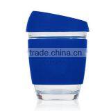 2016 New Design Glass Reusable Coffee Cup Sleeve ,silicone Bottle Sleeve thumbnail-2