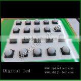 Dc 12v Dream Color Addressable Ws2801 Smd Rgb Point Led Dot Light Outdoor Project