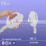 E-light Handpiece / Elight IPL Handle / IPL Filters Handpiece HE-3 thumbnail-2