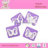 Butterfly Design Foam Fondant Cake Decorating Tools Cake Stamp for Wholesale