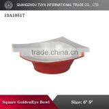Wholesale Colorful Glazed Ice Cream Bowl