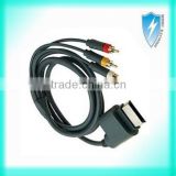 For Xbox 360 Component HDTV Video and RCA Stereo AV Cable