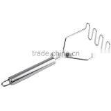 Potato Ricer Press Manual Potato Masher Blender Stainless Steel Potato Masher thumbnail-5