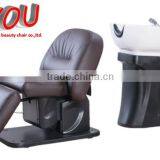 High-tech Good Quality Electric Shampoo Chair for Salon thumbnail-1