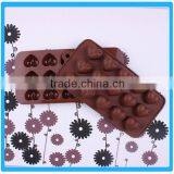 Love Heart Shaped Silicone Chocolate Mold Love Heart Silicone Cake Mould Silicone Baking Mould thumbnail-2