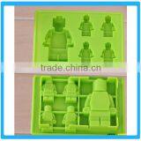 Hot Sale Colorful The Robot Silicone Ice Mold thumbnail-1