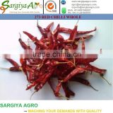 Air Dried Chilli Pepper without Stem