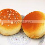 PU Wholesale Artificial Fake Sesame Bread Model With Cream Scent Bakery Window Shopping thumbnail-6