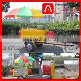 China Commercial Food Cart/Mobile Fast Food Truck thumbnail-1