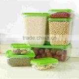 New Design 17pcs a Set Plastic Food Container Set With Different Size Wholesale thumbnail-1