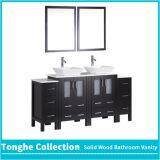 Tonghe Collection Espresso Bathroom Furniture Vanity Combo thumbnail-5