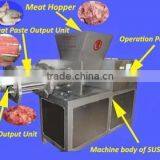 High Tech Chicken Bone Cutting Machine Automatic Turkey Deboning Machine Boneless Chicken Machine