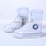Cheap Broad-spectrum Transparent Pvc Resuable Shoes Cover thumbnail-5