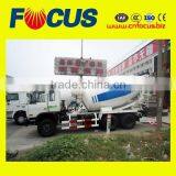China Factory Offered CE/ISO9001 Approved 12m3 Brand New Cement Mixer Truck thumbnail-1