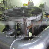 LPG High Speed Centrifugal Spray Dry Cleaning Machine thumbnail-1