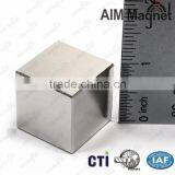 Strong N52 Neodymium Magnet 1 Inch Cube thumbnail-1