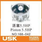 Piston 5.5HP for USK 2KW gasoline generator 168F/2900H(GX160) 5.5HP/6.5HP spare part