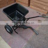 Fertilizer Spreader for Lawn & Garden Home Yard Grass Seed thumbnail-2