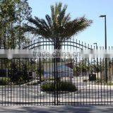 Wrought Iron/galvanized Powder Coated Steel/Iron Security Gates thumbnail-1
