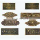 Embossed Metal Labels for Furniture thumbnail-2