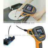 2.4" Video Inspection Waterproof Camera Endoscope Snake Borescope 360 Rotation 4 Meter (1M + 3M) Cable 10mm Diameter thumbnail-3