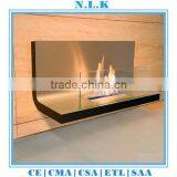 High Quality Indoor Bio Ethanol Fireplace Wall Mounted Fireplace CE Certificate Indoor Bio Ethanol Fireplace