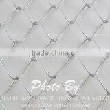 BLACK UV Treated PVC Coated Chain Link Fence Mesh