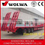 High Quality Low Bed Cargo Trailer for Sale thumbnail-1