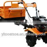 Small Petrol Tiller With Walking Tractor thumbnail-1