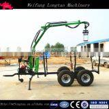 ATV Mobile Timber Trailer/Wood Trailer With Grapple With CE Approved thumbnail-6