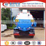 Dongfeng 4 Cubic Meters Sewage Sucking Truck for Sale thumbnail-4