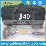 J40 Hand Ratchet Cable Cutter for Copper Aluminum Cable thumbnail-2