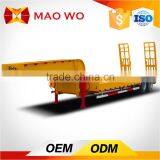 3 Axle 40 Ton 16 Meter Low Plate Semi Trailer for Sale China Supplier thumbnail-4