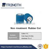 STRENGTH Textile Non-treatment Rubber Color Spinning Cot thumbnail-1