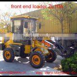 Construction Equipment.1000kg Wheel Loader for Sale
