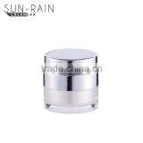 Wholesaler Empty Skin Care Cream Acrylic Aluminum Jars for Cosmetics thumbnail-2
