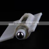 New Design 10ml Plastic Roll on Deodorant Bottle, Empty Refill Glass Roll on Bottle for Cosmetic Essential Oil thumbnail-4