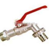 3/4"brass Bibcock, Brass Garden Bibcock With Single Handle, Kitchen Common Water Faucet < SGB5103B> thumbnail-1