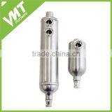 Universal 2.5L Racing Fuel Surge Oil Catch Can Aluminum Polish Fuel Oil Tank thumbnail-3