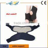 Sports Neoprene Orthopedic Ankle Support / Self-heating Ankle Fracture Brace / CE Proved Adjustable Ankle Support thumbnail-1