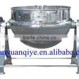 500L Steam Heating Jacketed Cooking Pot Cooking Kettle Cooking Vat thumbnail-1