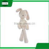 Mamas and Papas Baby Kids Lovely White Rabbit Sleeping Stuffed Plush BunnyToy thumbnail-1