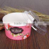 Hot Sale Brown Paper Bowl for Hot Sorp /icecream/yogurt/dessert thumbnail-3