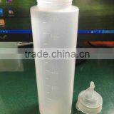 Large Capacity Sauce Plastic Bottle thumbnail-2