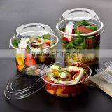 Super Cheap Useful Disposable 12oz Plastic Blister Salad Bowl thumbnail-2