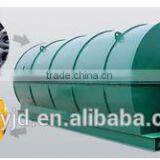 DAYI Environmental Waste Tyre Rubber Plastic Pyrolysis Plant to Crude Fuel Oil thumbnail-2