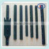 American Steel Studded T Post / Galvanized / Green Paint T Post thumbnail-1