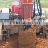 Rotary Bored Piles, Bore Pile Machine, Hydraulic Piling Rotary Rig(HF160Y) thumbnail-6